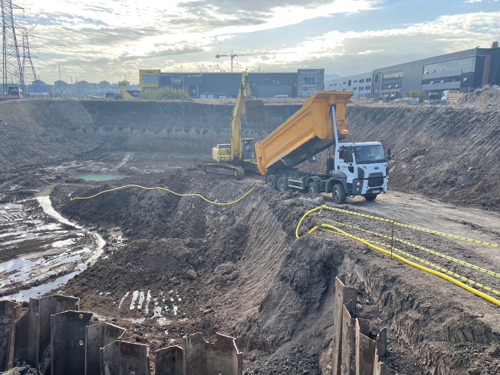 İkiA Hafriyat Saha Çalışması 5